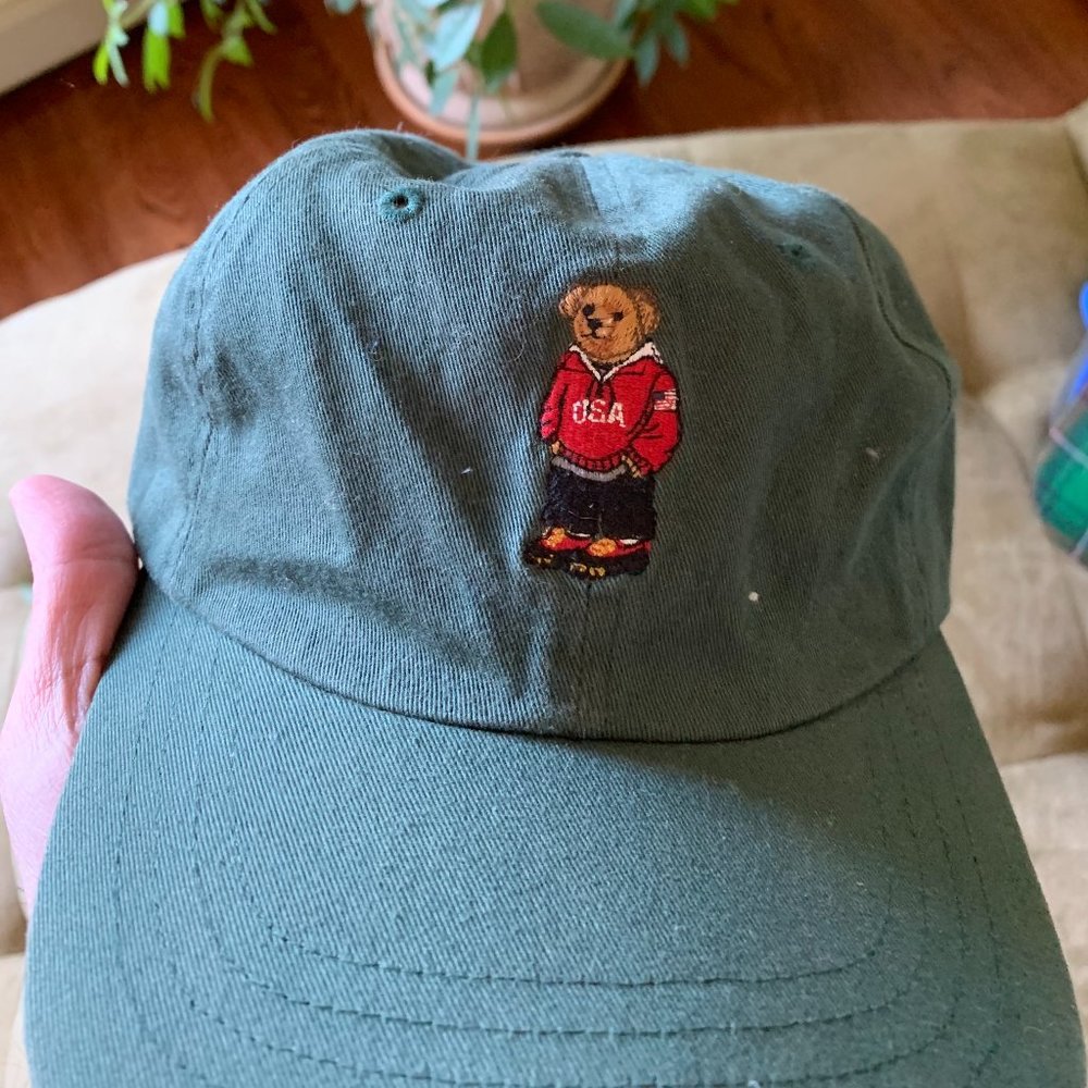 Polo Sport Teddy Bear Dat Hat